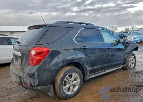 2015 Chevrolet Equinox Lt из США, поврежденный, VIN 2GNFLGEK7F6284139